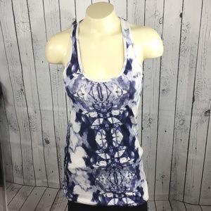Lululemon Inkblot Tank Top CRB Racerback measures Small